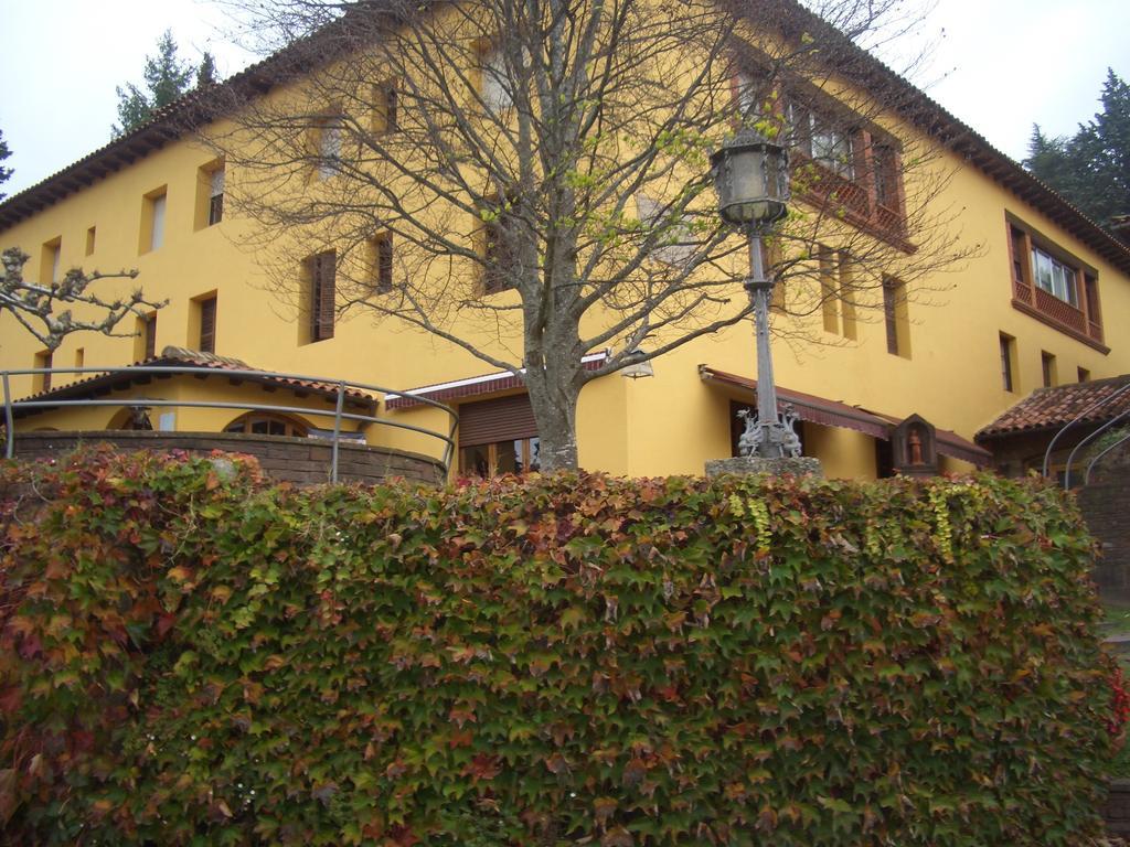 Hostal De La Gloria Viladrau Exterior foto