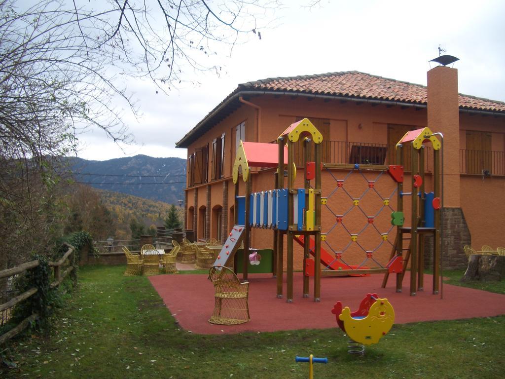 Hostal De La Gloria Viladrau Exterior foto