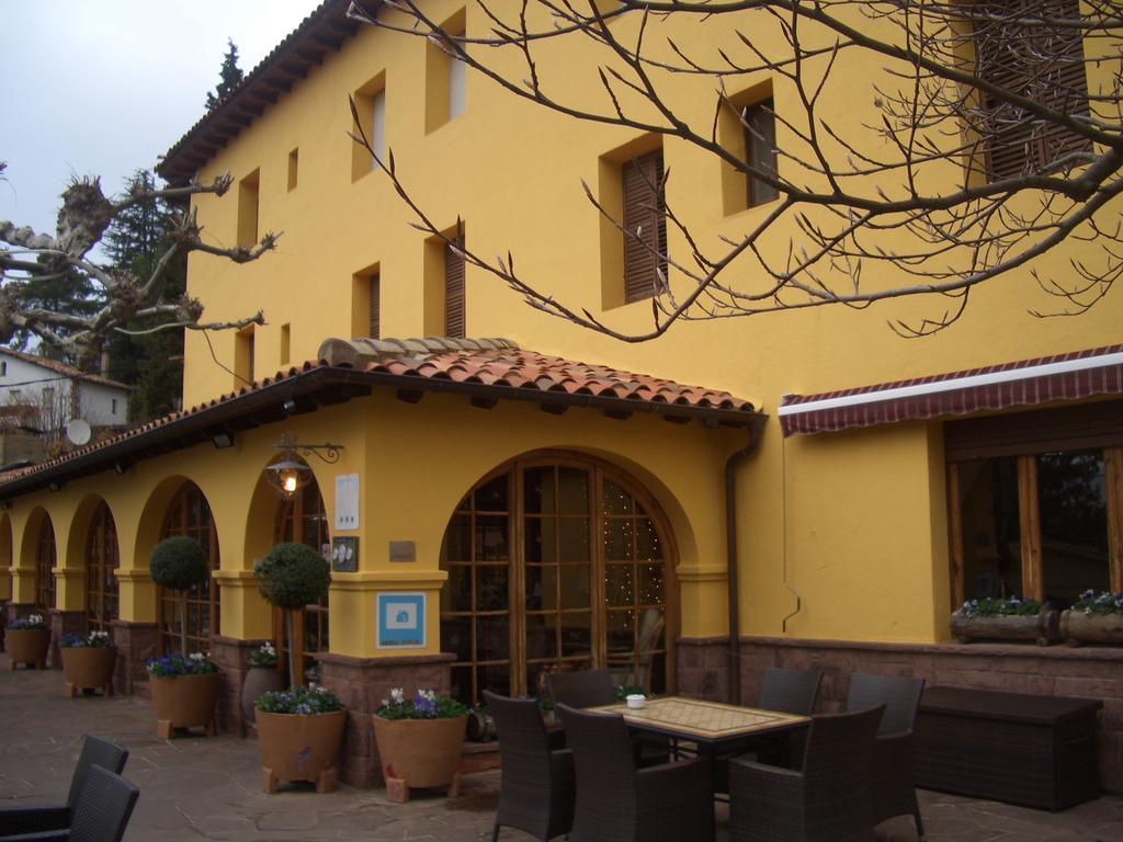 Hostal De La Gloria Viladrau Exterior foto