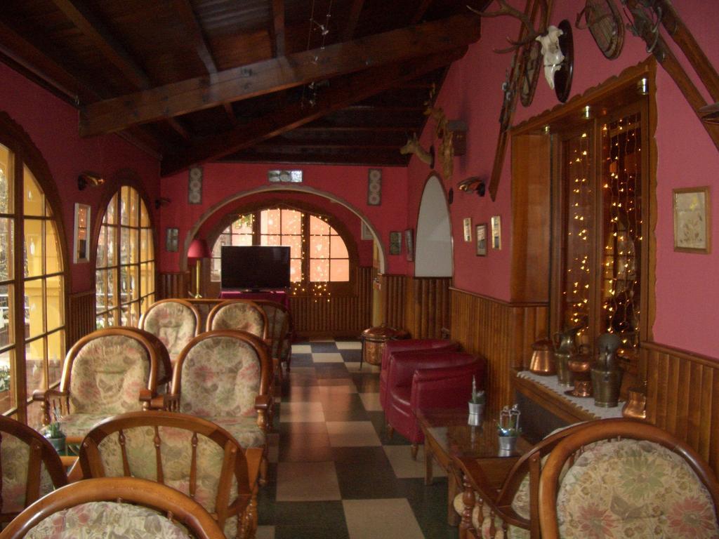 Hostal De La Gloria Viladrau Exterior foto