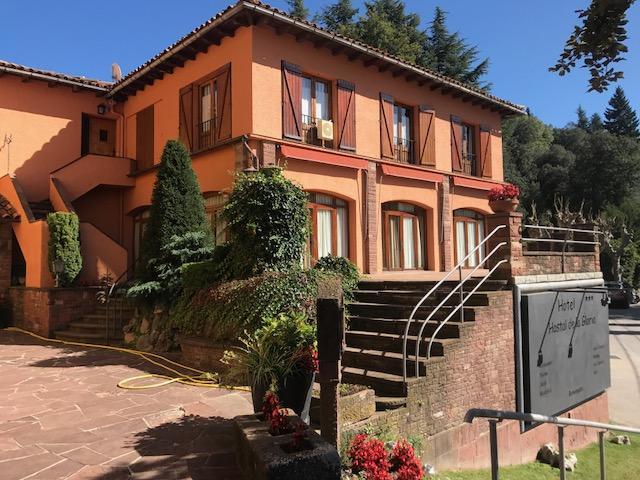 Hostal De La Gloria Viladrau Exterior foto