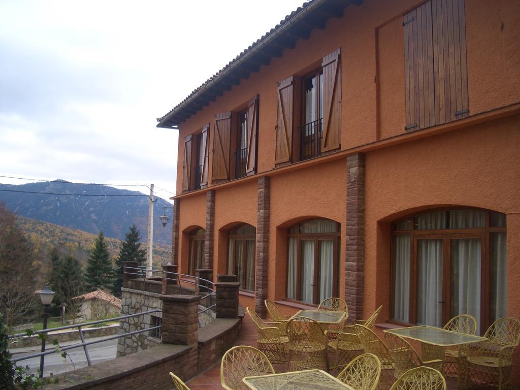Hostal De La Gloria Viladrau Exterior foto