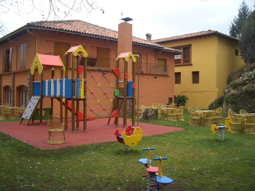 Hostal De La Gloria Viladrau Exterior foto
